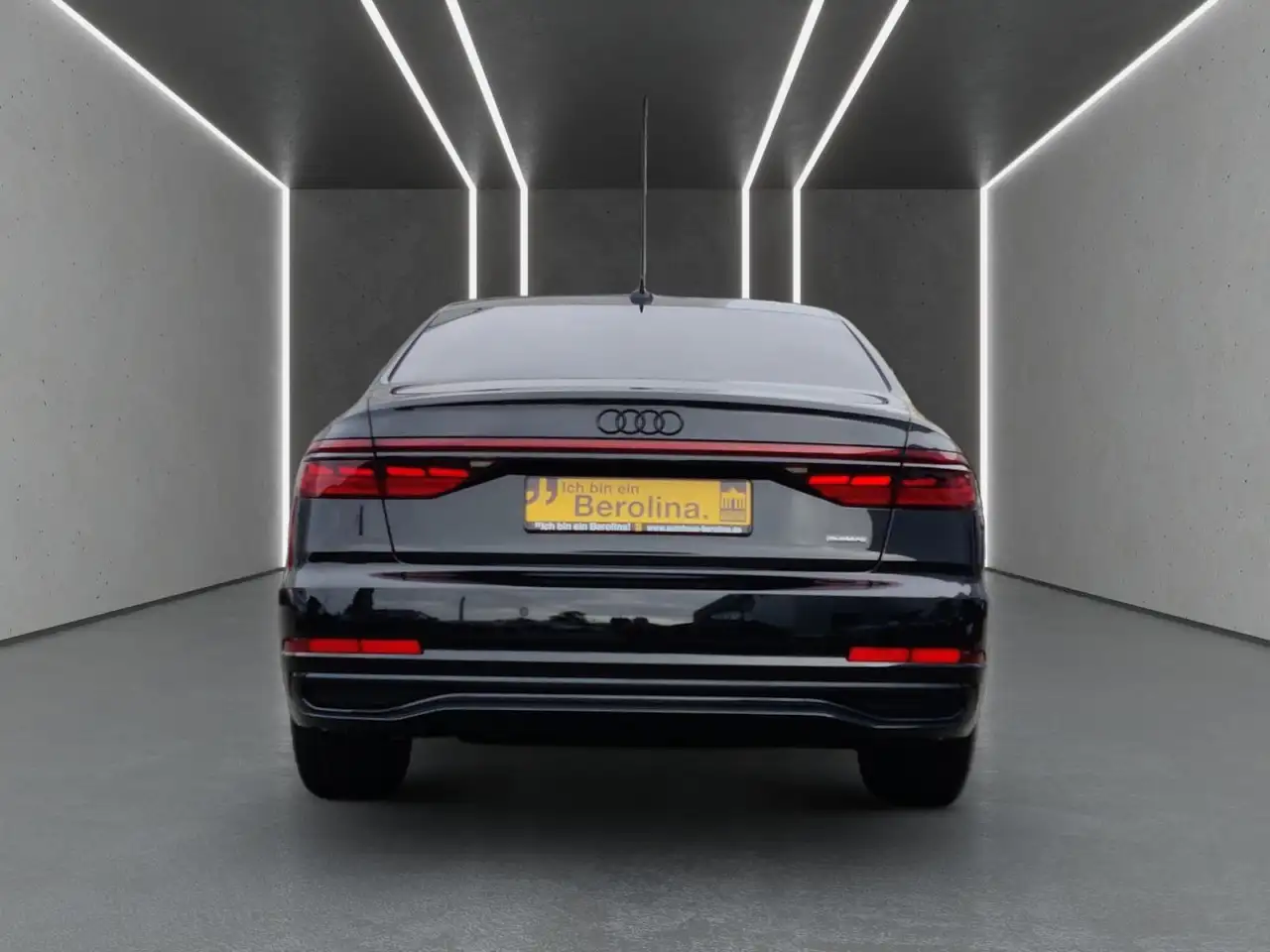 Audi A8 50 TDI qu. S line tiptronic *PANO*StdHz*B&O* 5