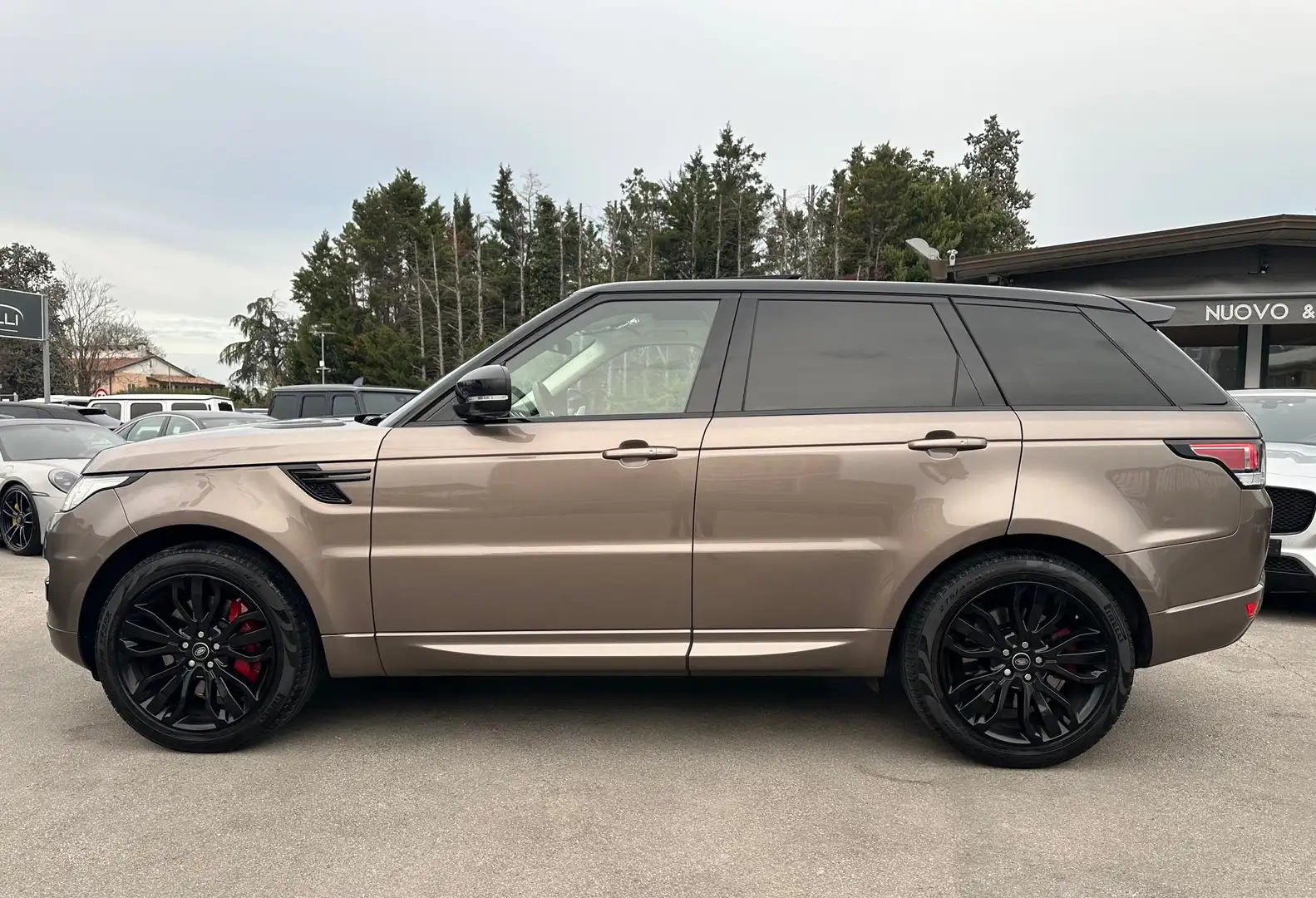 Land Rover Range Rover Sport 3.0 sdV6 HSE 306cv auto /TETTO/KM DOC. /FULL Maro - 2