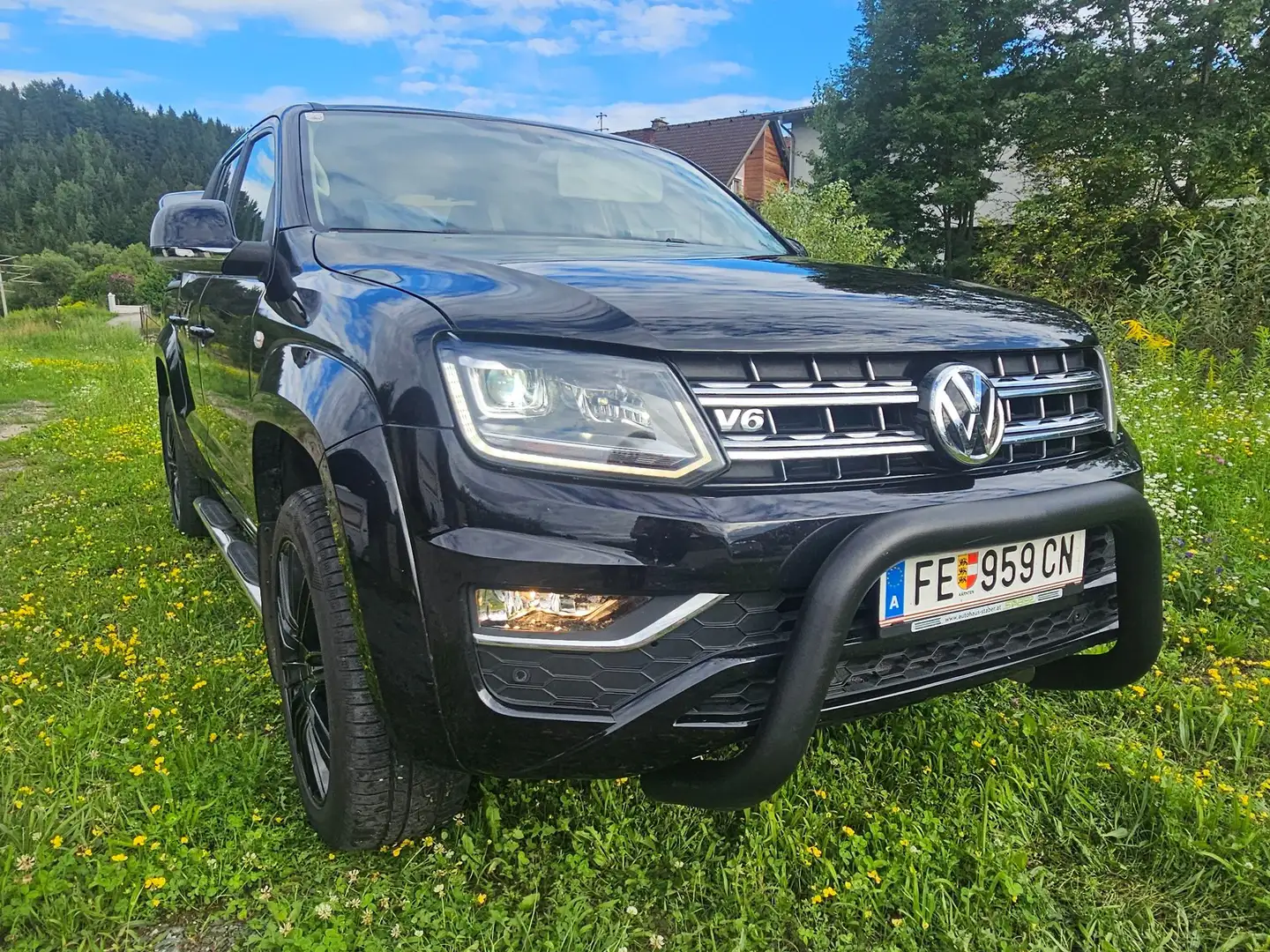 Volkswagen Amarok Amarok Highline V6 3,0 TDI 4Motion Automatik Schwarz - 2