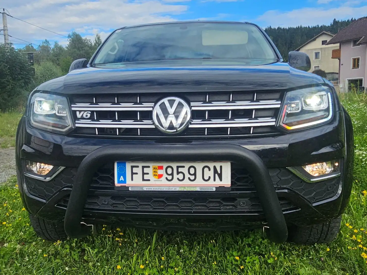 Volkswagen Amarok Amarok Highline V6 3,0 TDI 4Motion Automatik Schwarz - 1