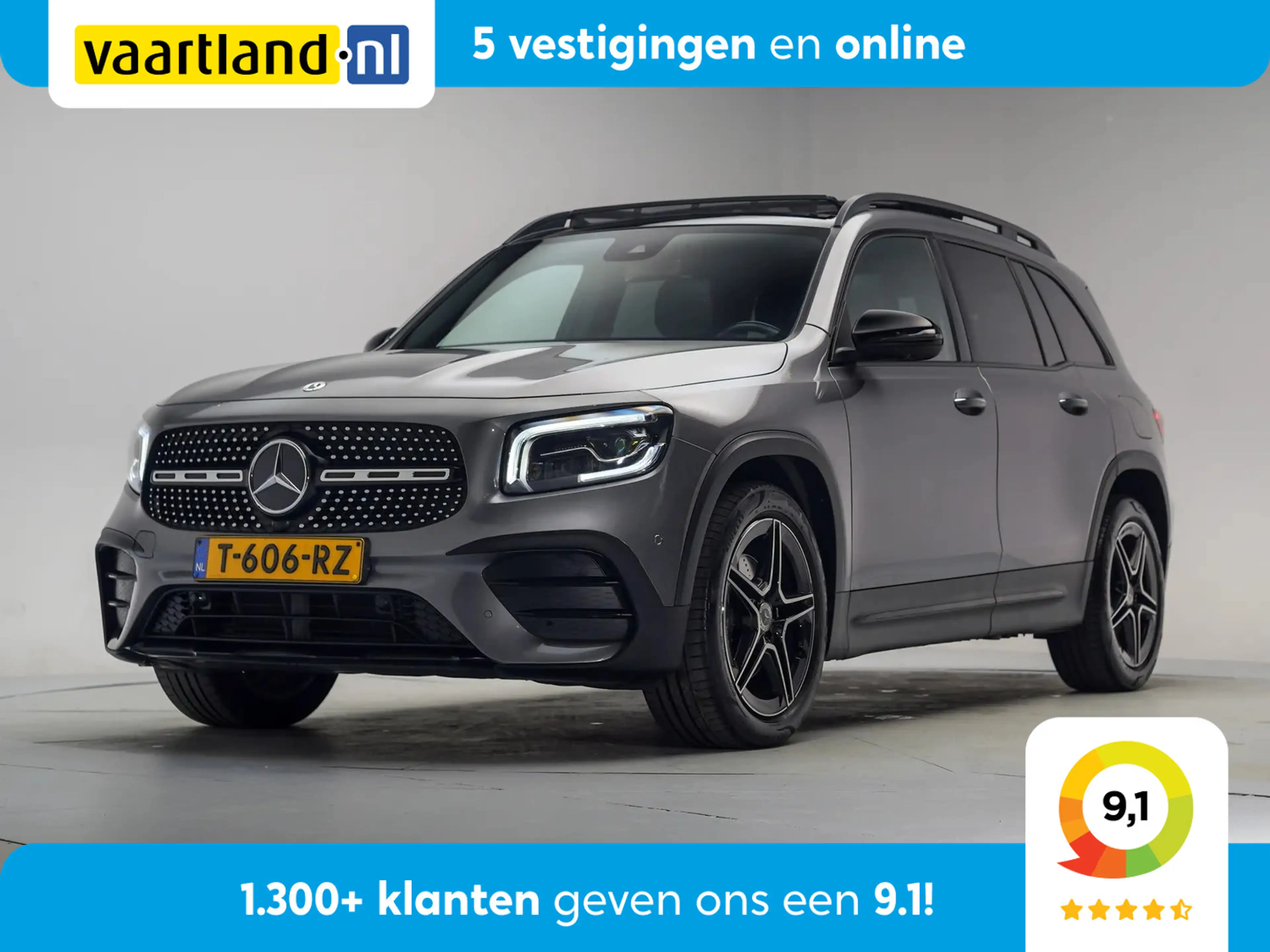 Mercedes-Benz GLB 200 AMG Line Aut. 7 pers. [ Panorama Leder/Alcantara S
