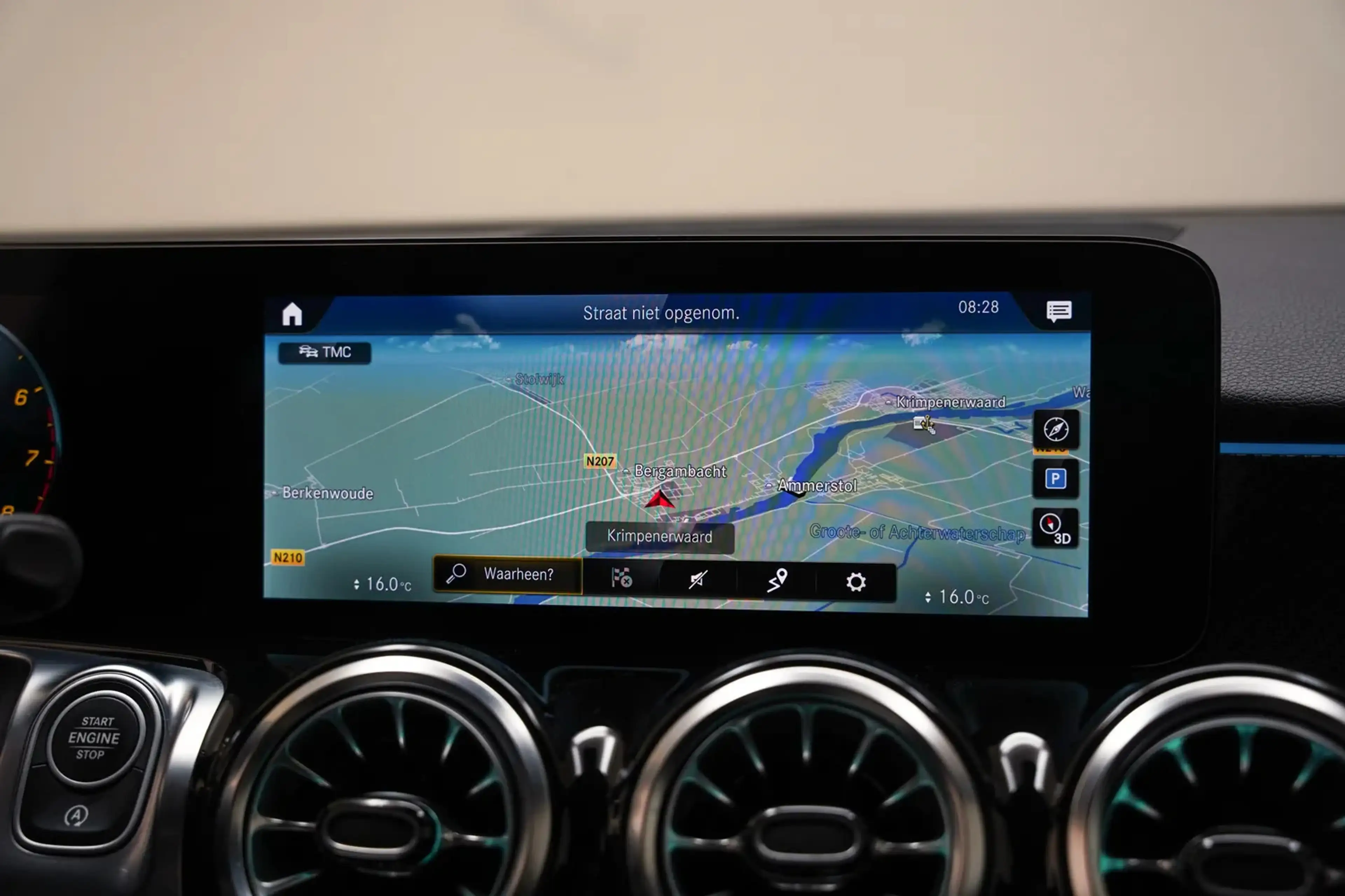 Mercedes-Benz GLB 200 AMG Line Aut. 7 pers. [ Panorama Leder/Alcantara S — photo 8