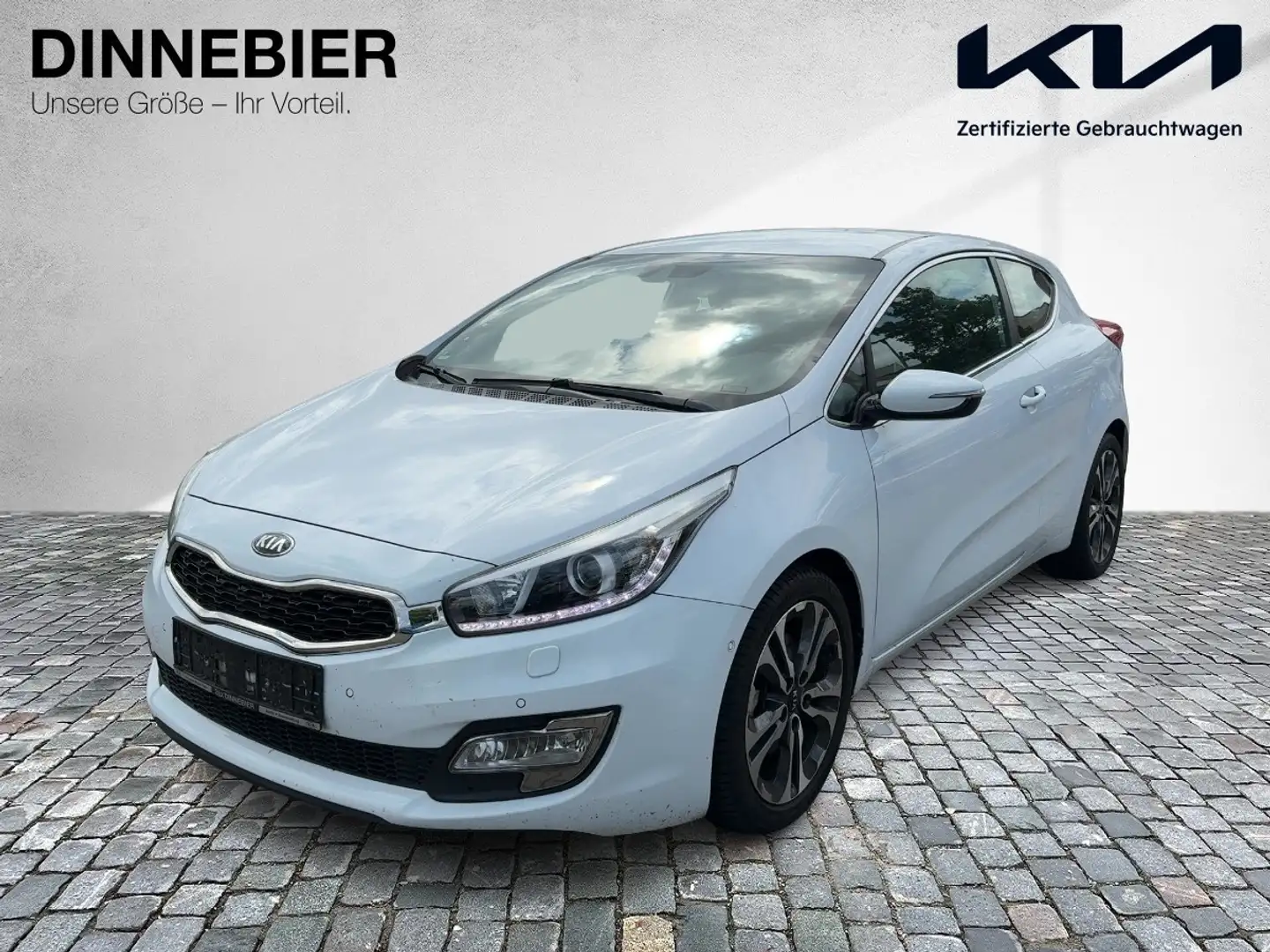 Kia ProCeed / pro_cee'd PROCEED Spirit CAM NAVI KeyLess PDC LM Beyaz - 2