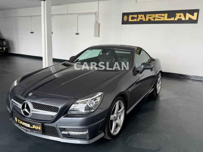 Mercedes-Benz SLK 200 BE AMG LED+NAVI+LEDER+AIRSCARF+H&K+PDC — photo 4
