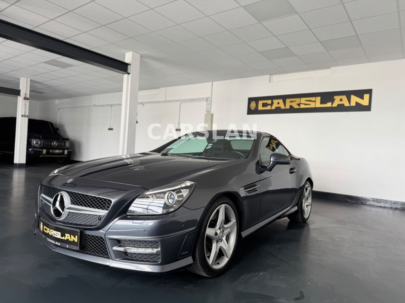 Mercedes-Benz SLK 200 BE AMG LED+NAVI+LEDER+AIRSCARF+H&K+PDC — photo 6