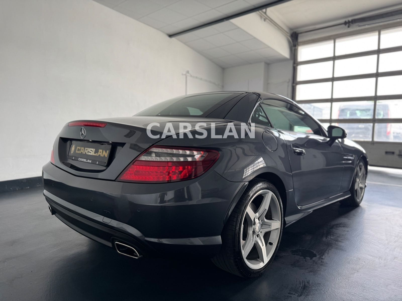 Mercedes-Benz SLK 200 BE AMG LED+NAVI+LEDER+AIRSCARF+H&K+PDC — photo 15