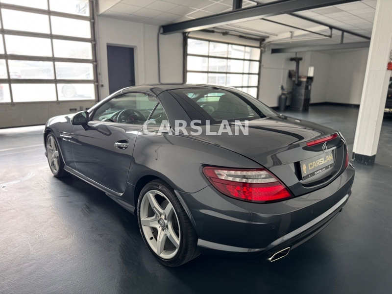 Mercedes-Benz SLK 200 BE AMG LED+NAVI+LEDER+AIRSCARF+H&K+PDC — photo 10