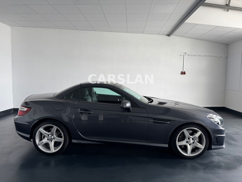 Mercedes-Benz SLK 200 BE AMG LED+NAVI+LEDER+AIRSCARF+H&K+PDC — photo 8