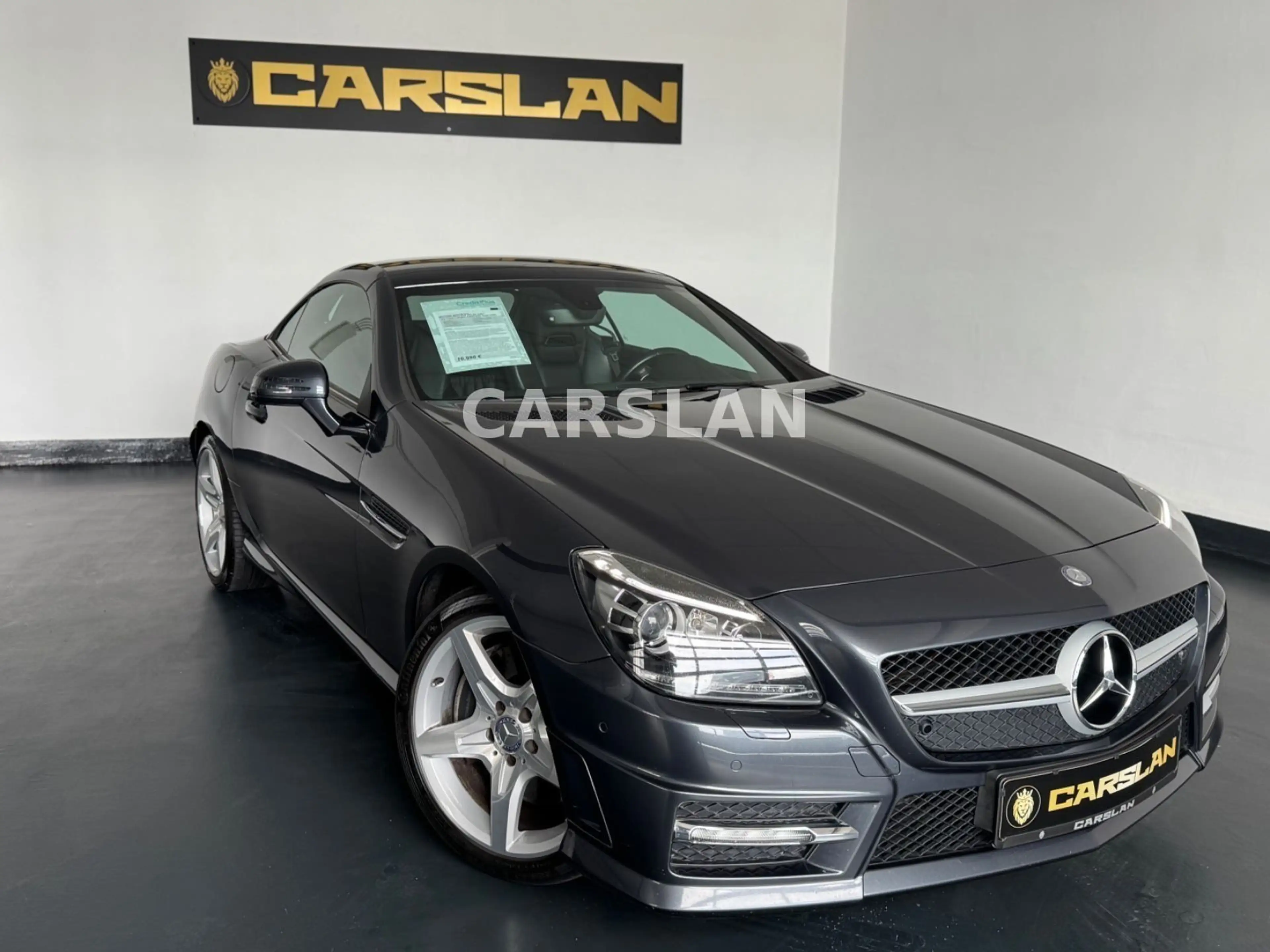 Mercedes-Benz SLK 200 BE AMG LED+NAVI+LEDER+AIRSCARF+H&K+PDC