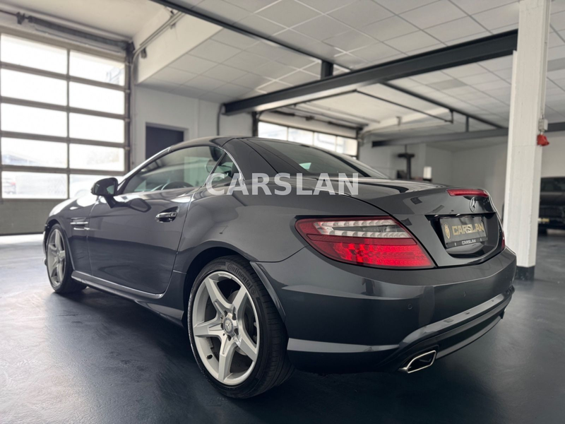 Mercedes-Benz SLK 200 BE AMG LED+NAVI+LEDER+AIRSCARF+H&K+PDC — photo 13
