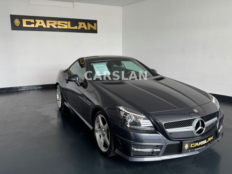 Mercedes-Benz SLK 200 BE AMG LED+NAVI+LEDER+AIRSCARF+H&K+PDC — photo 2