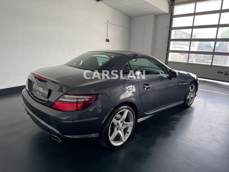 Mercedes-Benz SLK 200 BE AMG LED+NAVI+LEDER+AIRSCARF+H&K+PDC — photo 12