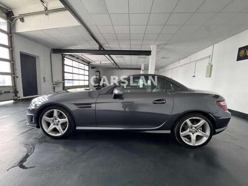 Mercedes-Benz SLK 200 BE AMG LED+NAVI+LEDER+AIRSCARF+H&K+PDC — photo 9