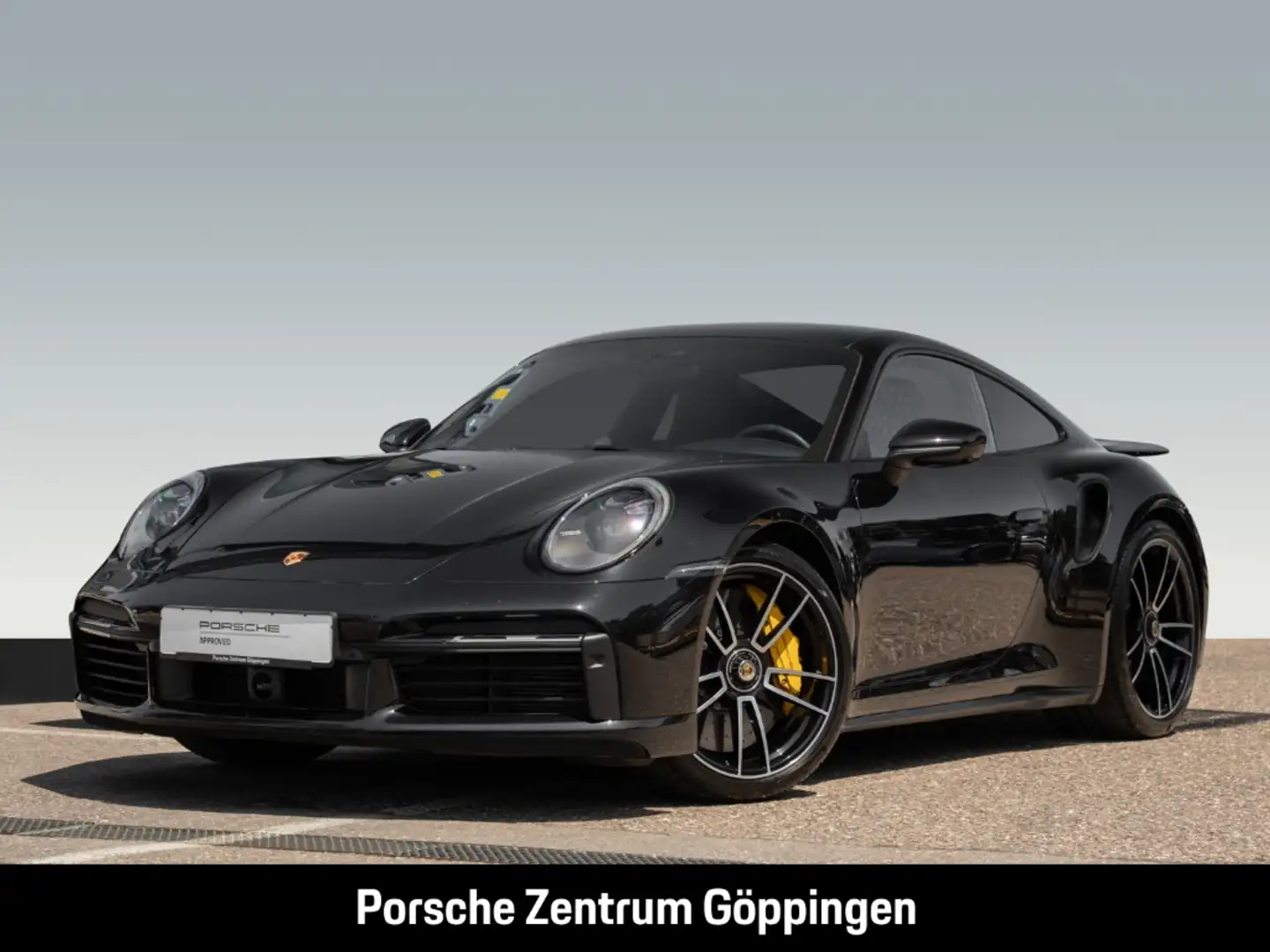 Porsche 992 911 Turbo S BOSE Sportabgasanlage LED-Matrix Noir - 1