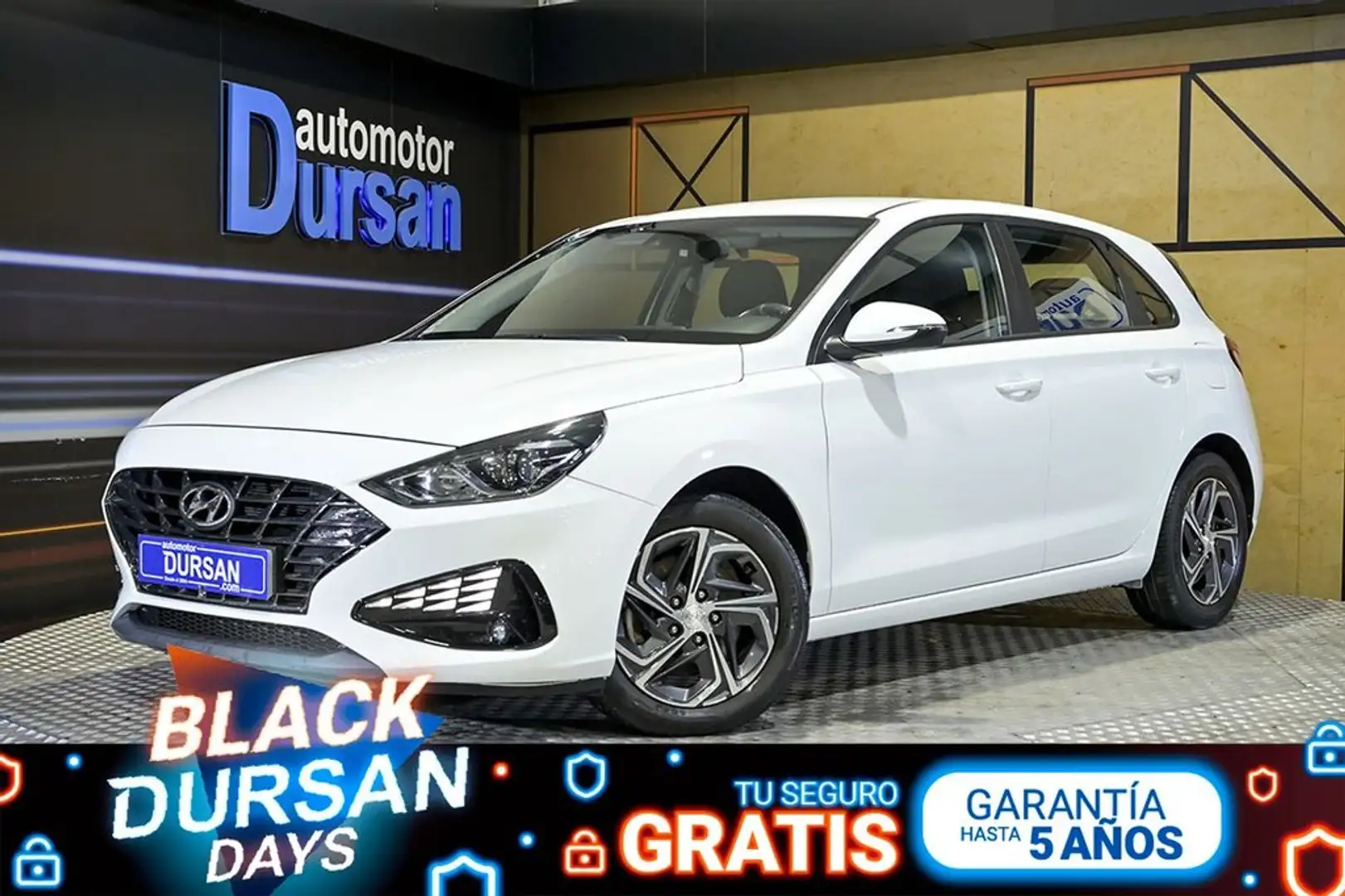 Hyundai i30 1.6CRDi Klass 116 Blanc - 1
