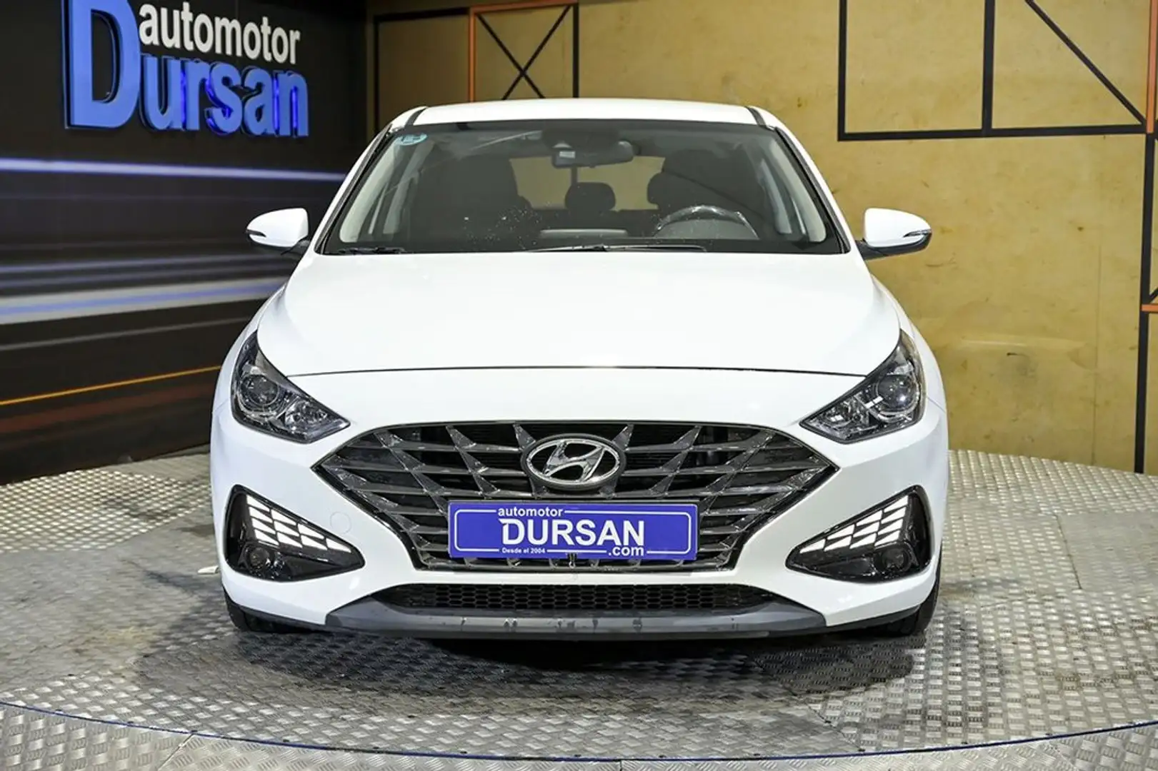 Hyundai i30 1.6CRDi Klass 116 Blanc - 2