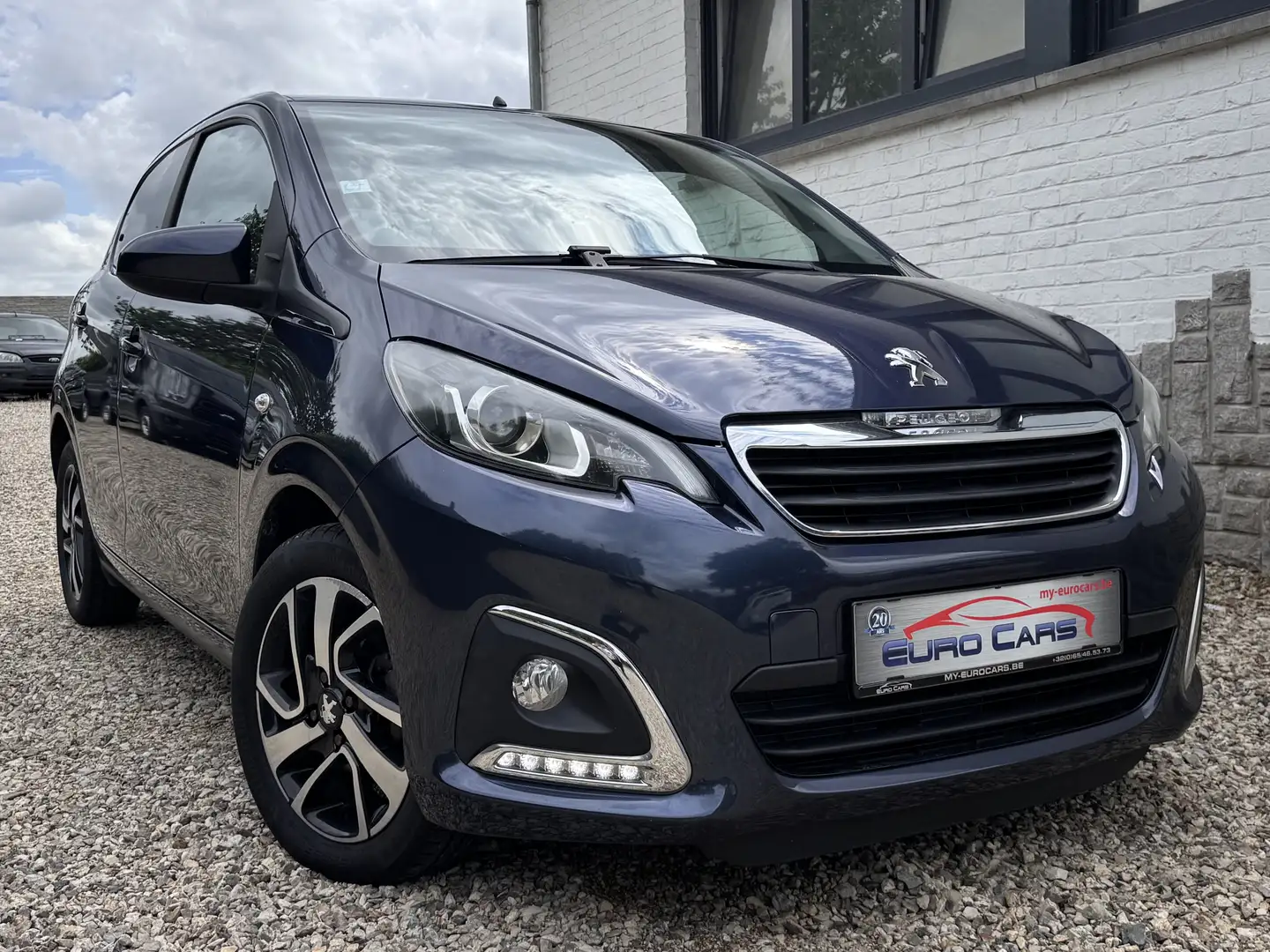 Peugeot 108 108 1.2 PureTech Allure 5 PORTES/LIMIT/CAMERA/CLIM Blauw - 2
