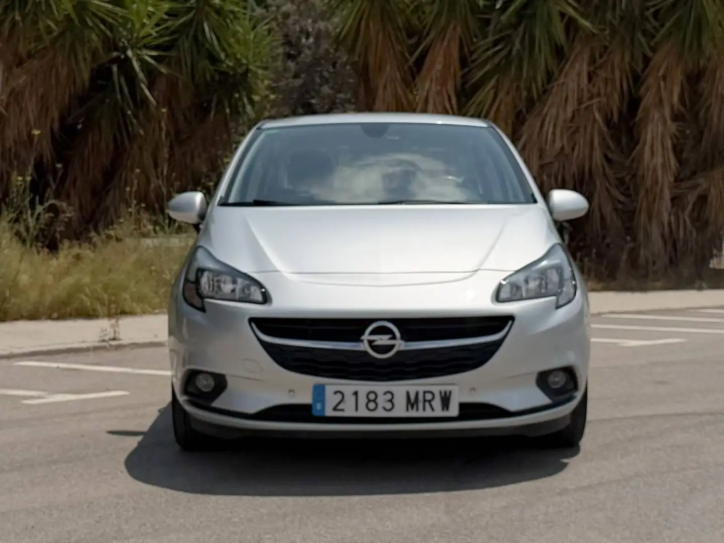Opel Corsa 1.2 69CV 120 Aniversario Gris - 2