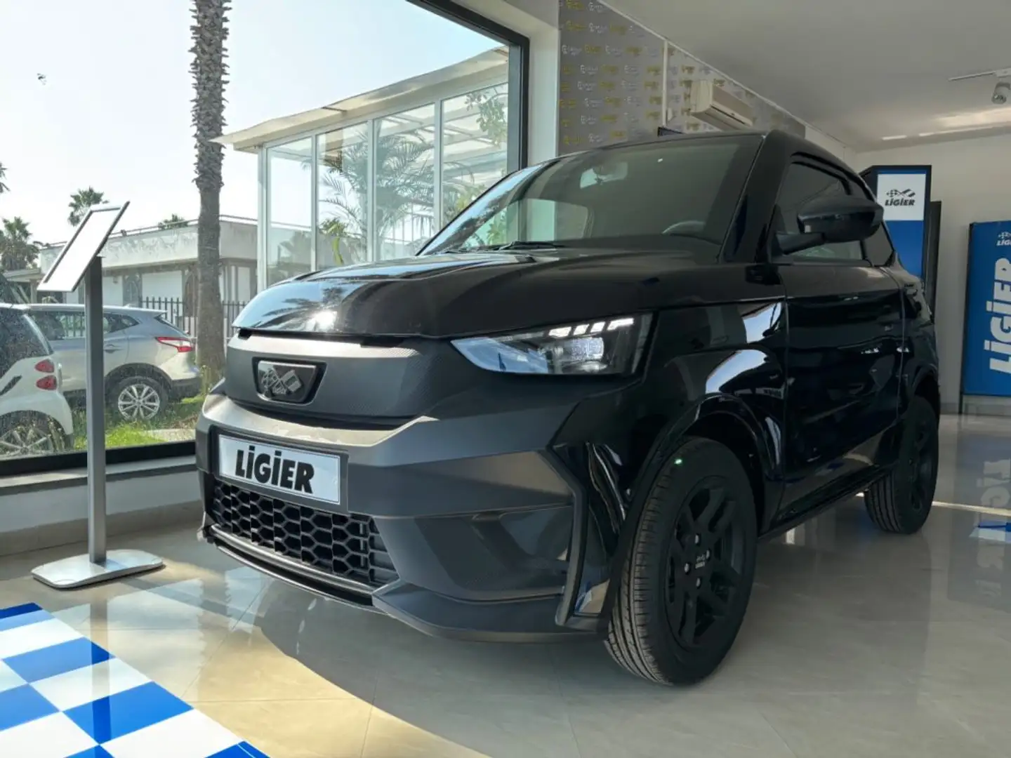 Ligier JS 50 DCI Select Сірий - 2