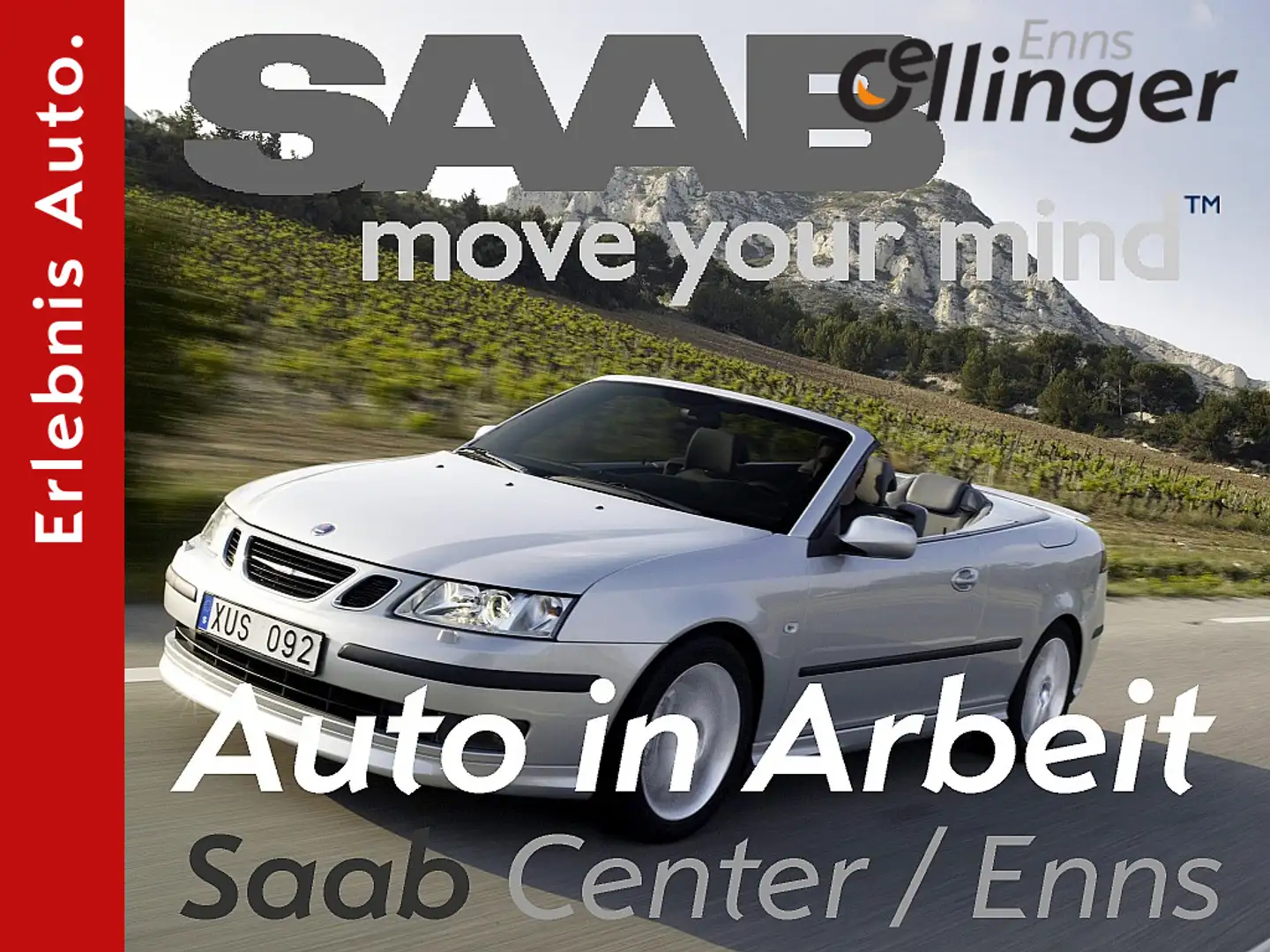 Saab 9-3 Cabrio Vector Schwarz - 1