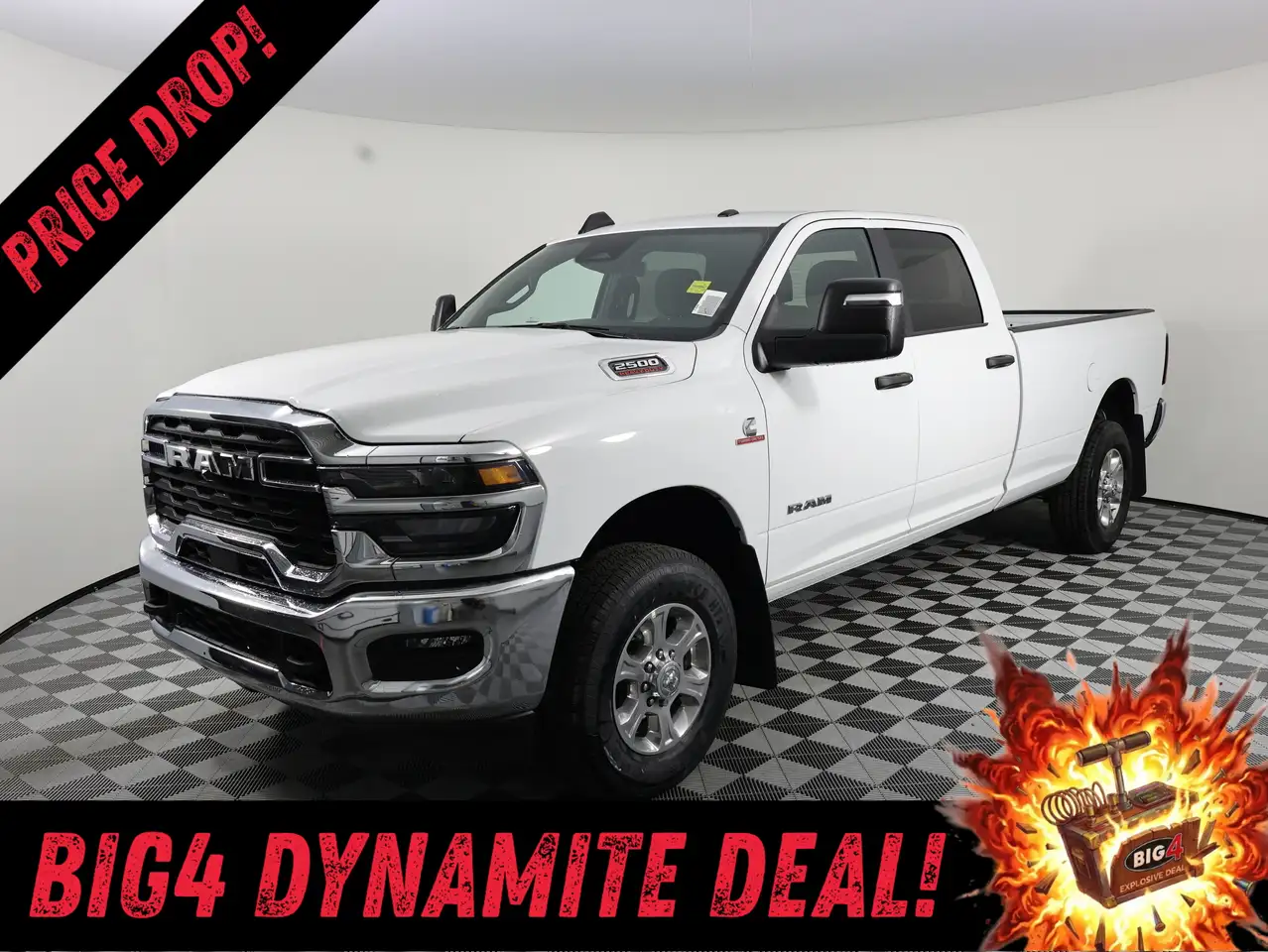 2025 RAM 2500