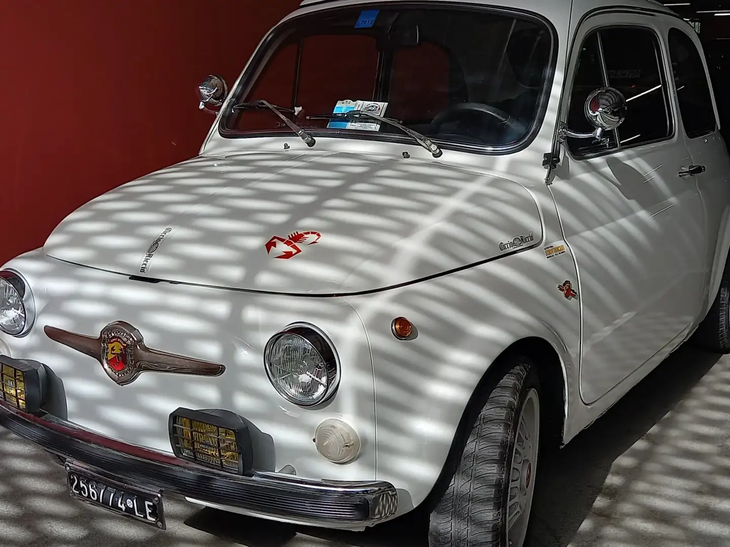 Fiat 500 Abarth Replika Bílá - 2