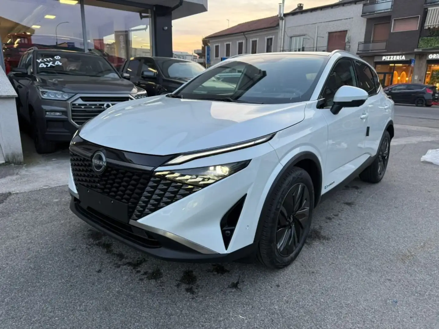 Nissan Qashqai e-Power Tekna Blanc - 1