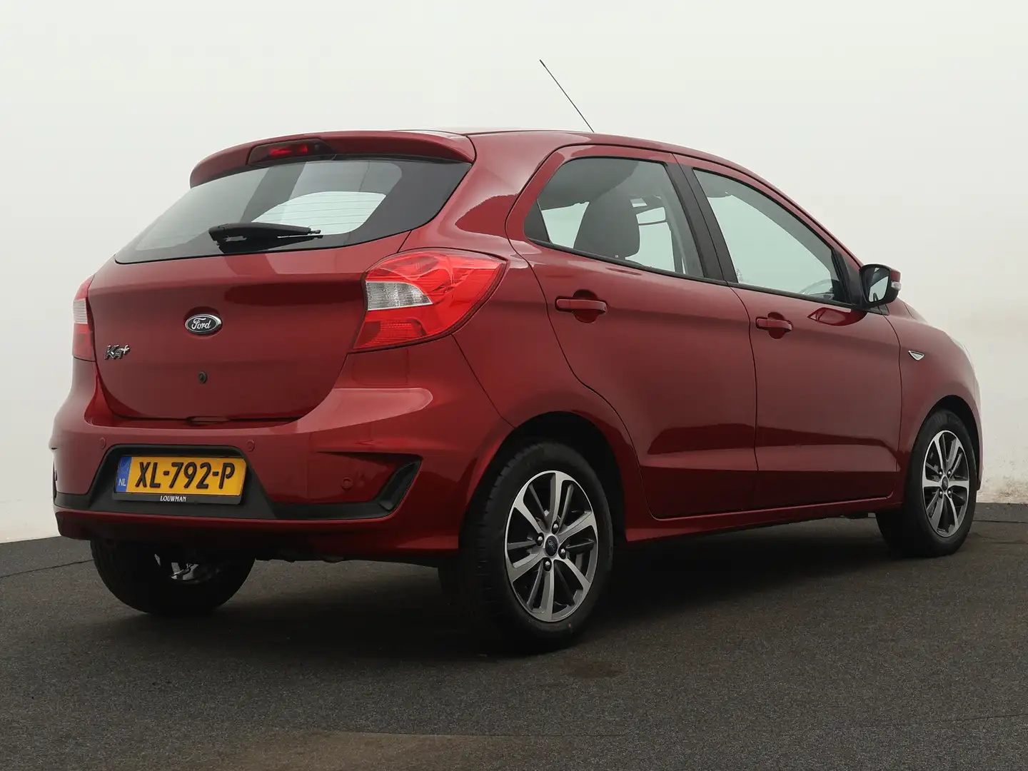 Ford Ka/Ka+ 1.2 Trend Ultimate | Climate Control | Voorruit-/S Rouge - 2