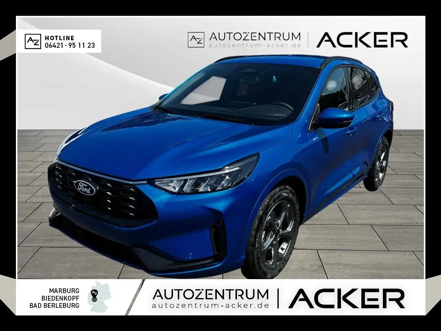 Ford Kuga 1.5 ST-Line Aut. RFK/LED/5J. Garantie -36%* Blau - 1