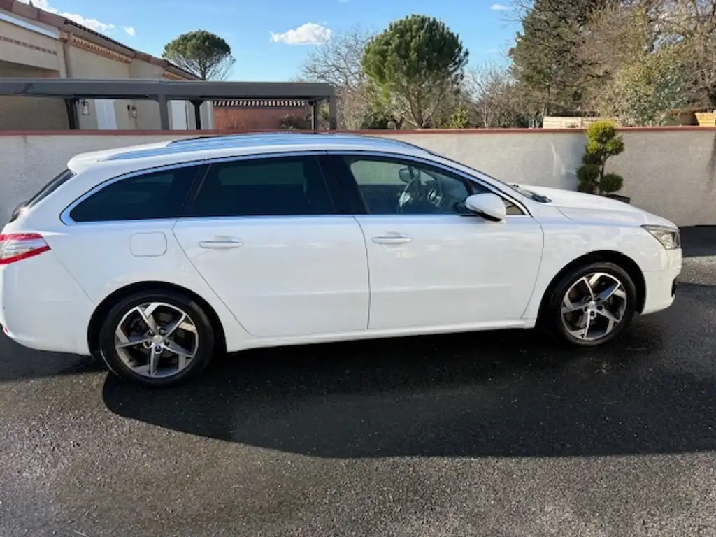 Peugeot 508 2014 из Европы — купить под ключ