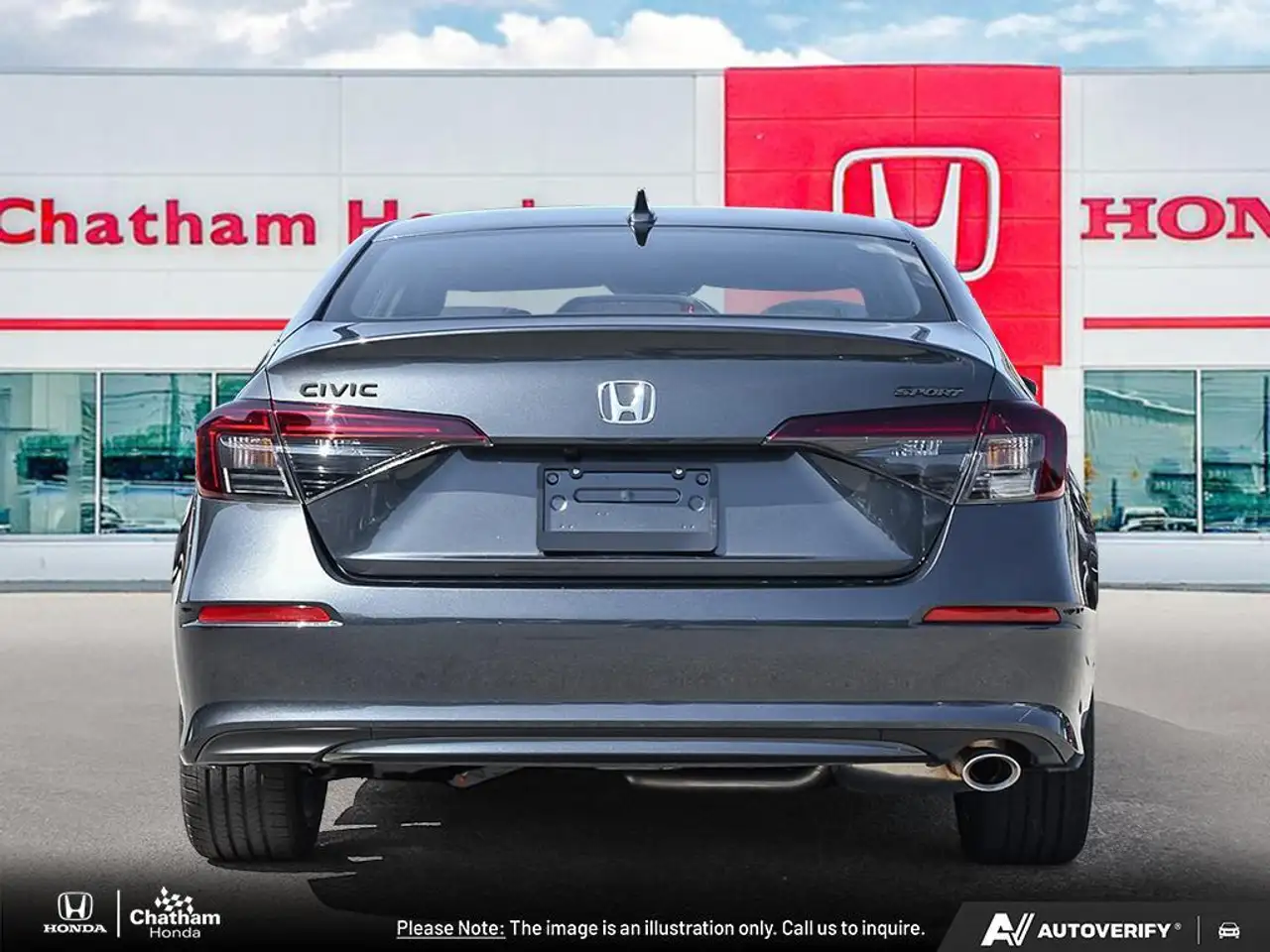 Honda Civic снимка Honda Civic