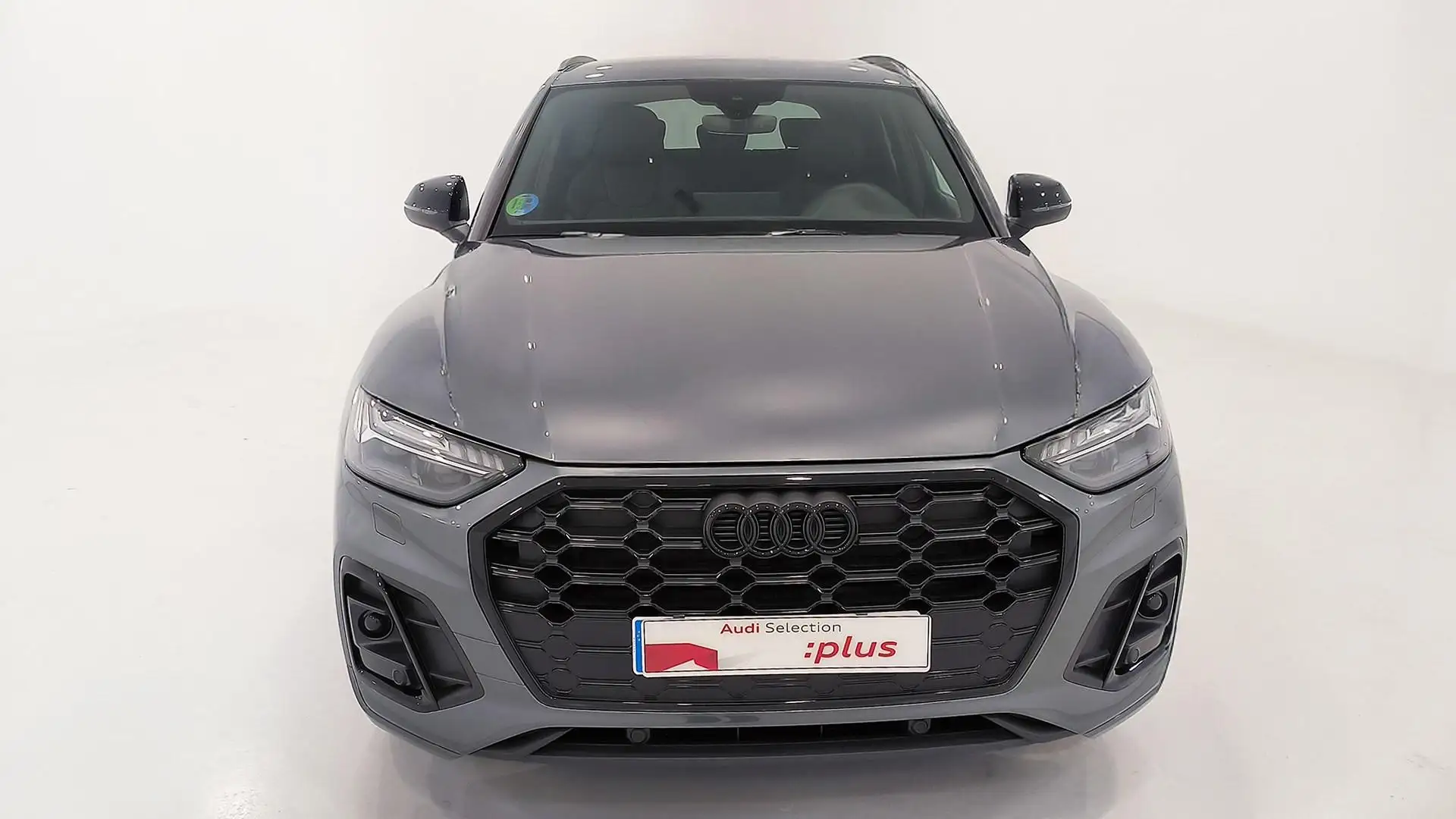 Audi Q5 35 TDI Black line S tronic Grijs - 2