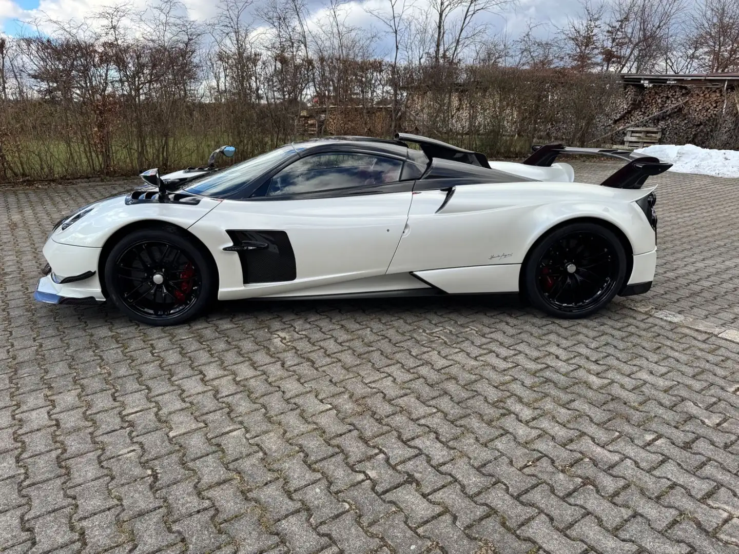 Pagani Huayra BC Roadster 1 /40 Weiß - 1