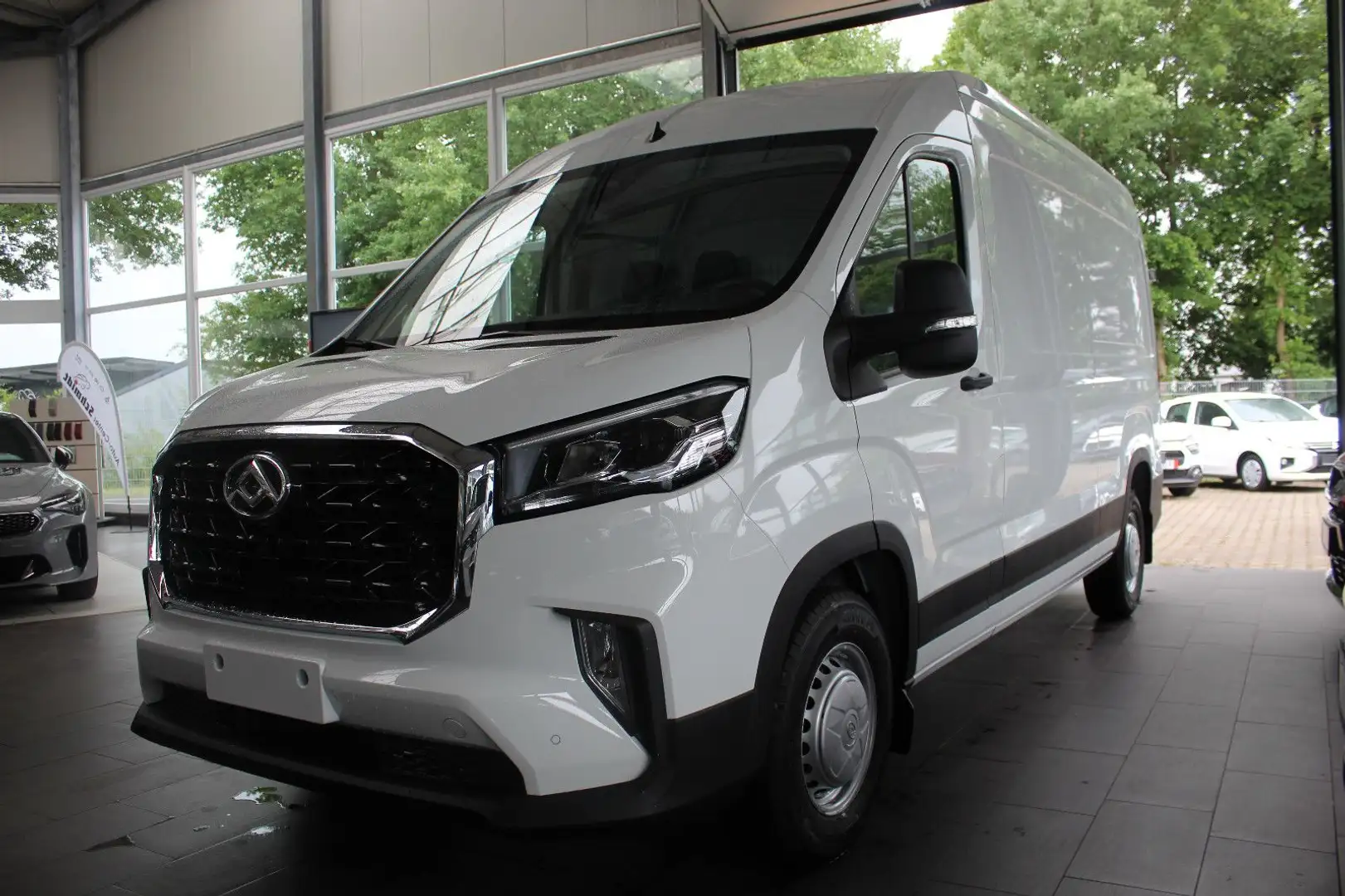Maxus Deliver 9 2.0Diesel(Neues Modell,Rückfahrkamera) Blanco - 2