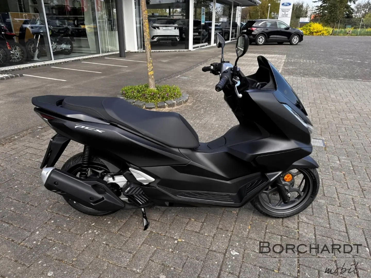 Honda PCX 125 Mod. 2025 Sofort Verf. 6Jahre Garantie Schwarz - 2