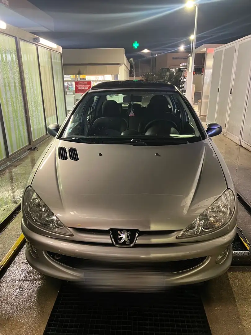 Peugeot 206 Beige - 1