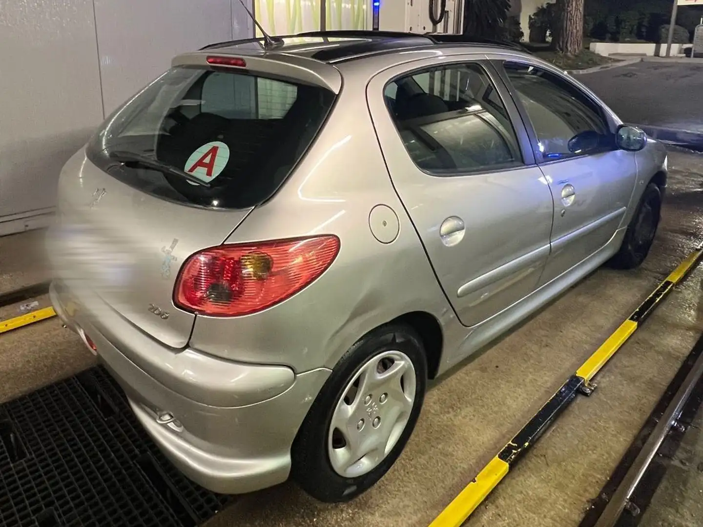 Peugeot 206 Beige - 2