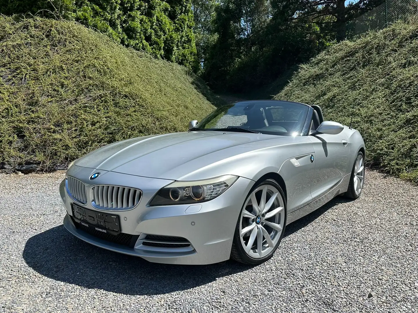 BMW Z4 2.5i sDrive23i /Carnet complet /Parfait état!! Gris - 1