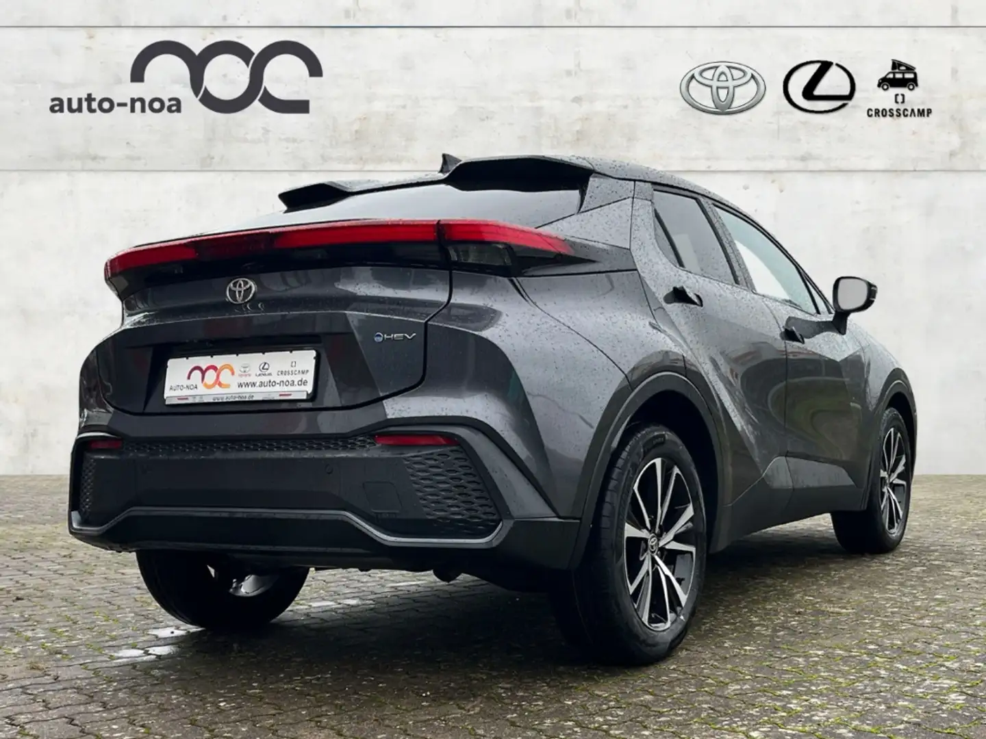 Toyota C-HR Hybrid FWD Team Deutschland 2.0 EU6e Grau - 2