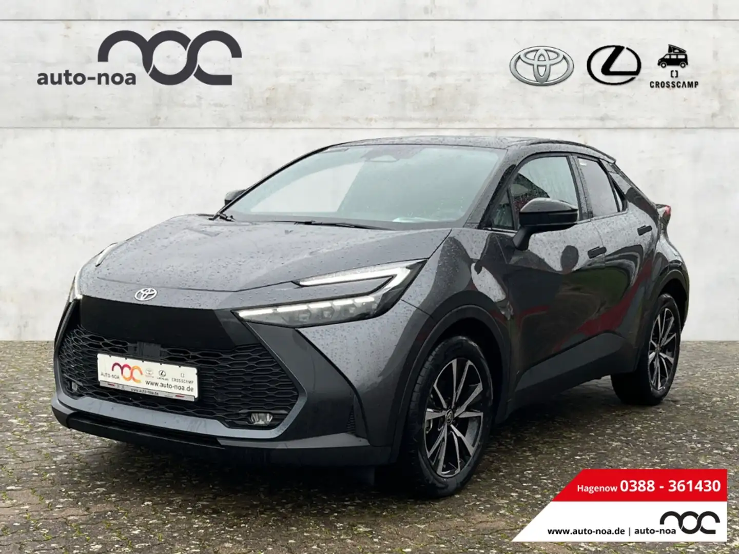 Toyota C-HR Hybrid FWD Team Deutschland 2.0 EU6e Grau - 1