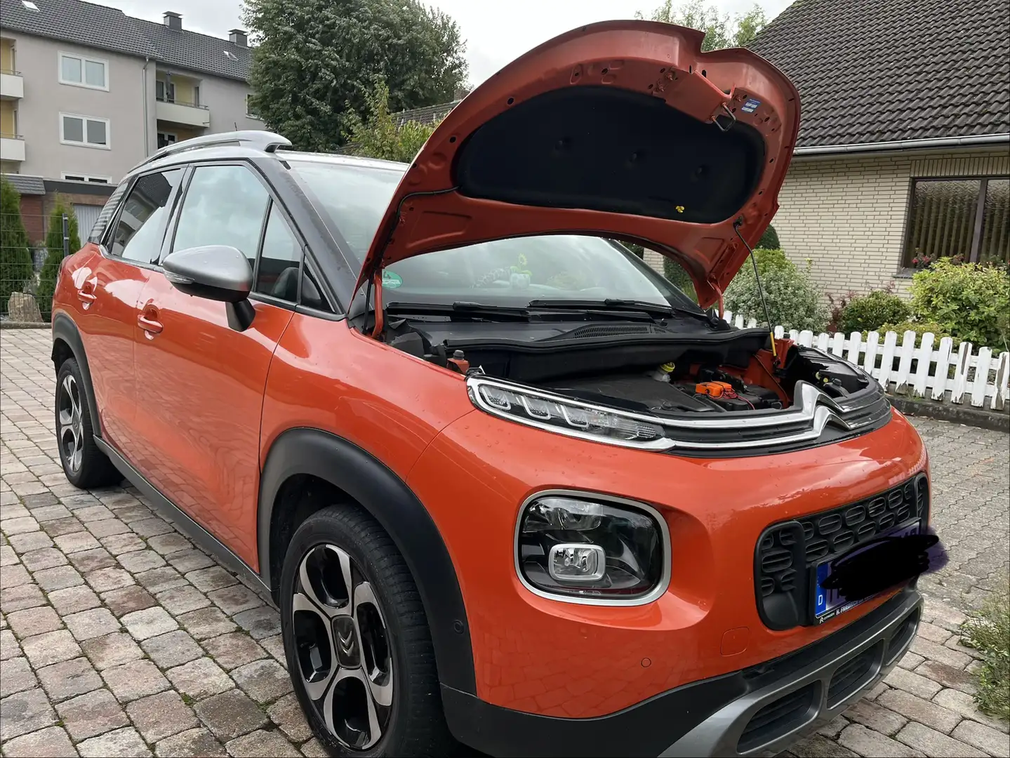 Citroen C3 Aircross Shine orange Orange - 2