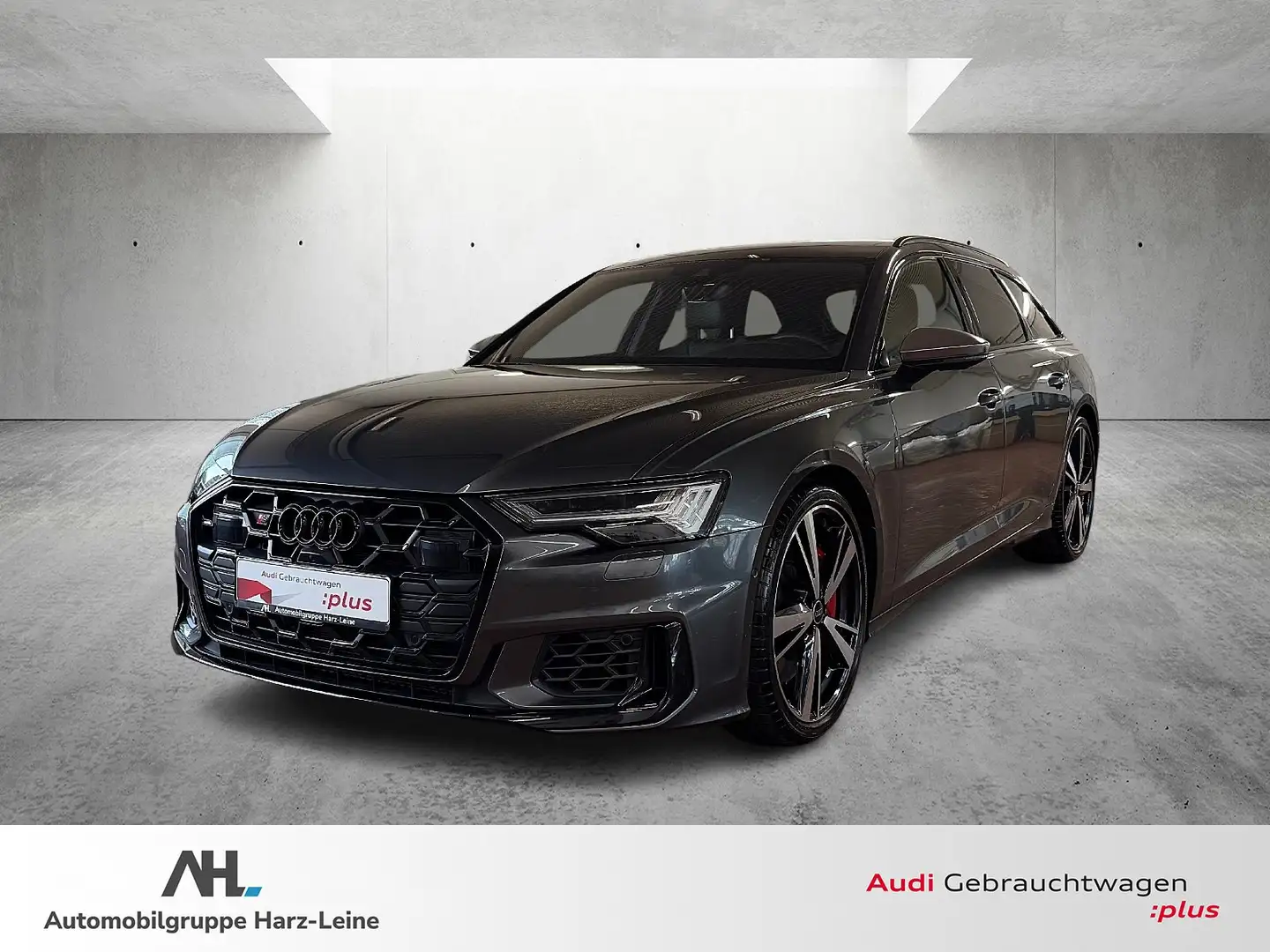 Audi S6 Avant 3.0 TDI quattro Tiptronic HD-Matrix Luft Pan Gris - 1