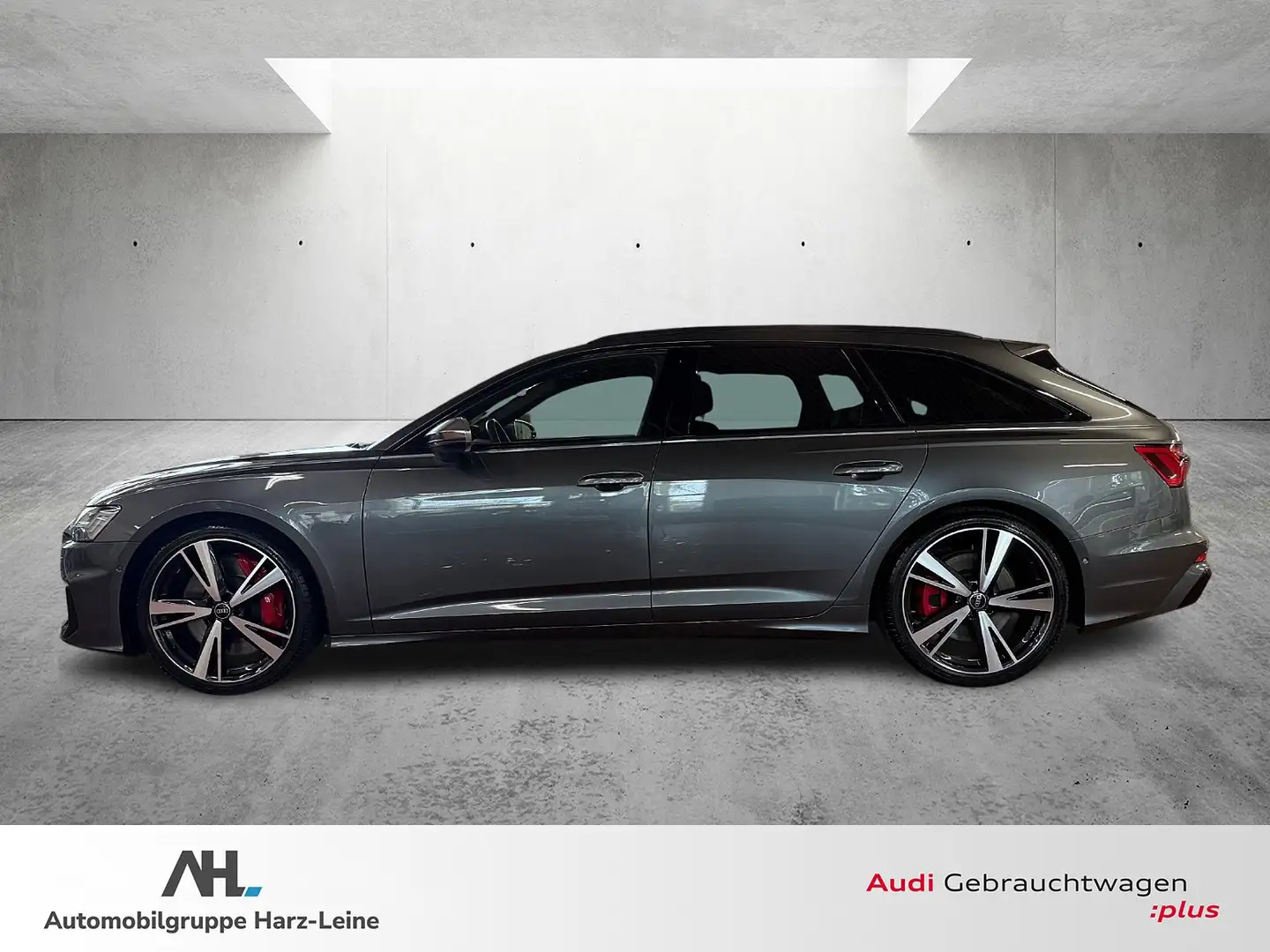 Audi S6 Avant 3.0 TDI quattro Tiptronic HD-Matrix Luft Pan Gris - 2