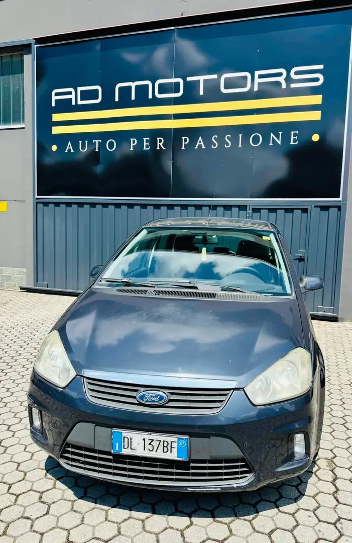 Ford C-Max C-Max 1.6 tdci Titanium 110cv dpf Blu/Azzurro - 2