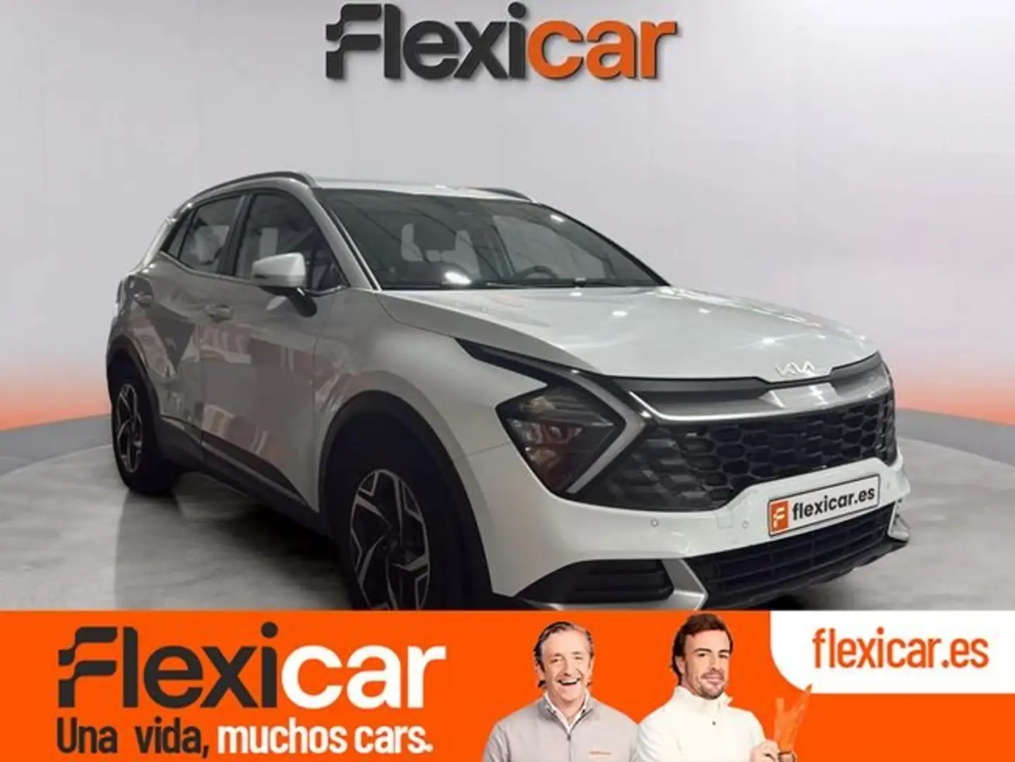 Kia Sportage 1.6 CRDi MHEV 100kW (136CV) Concept 4x2 Blanco - 1