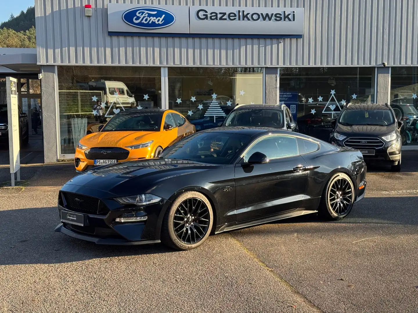 Ford Mustang GT 5.0 Ti-VCT Negro - 1