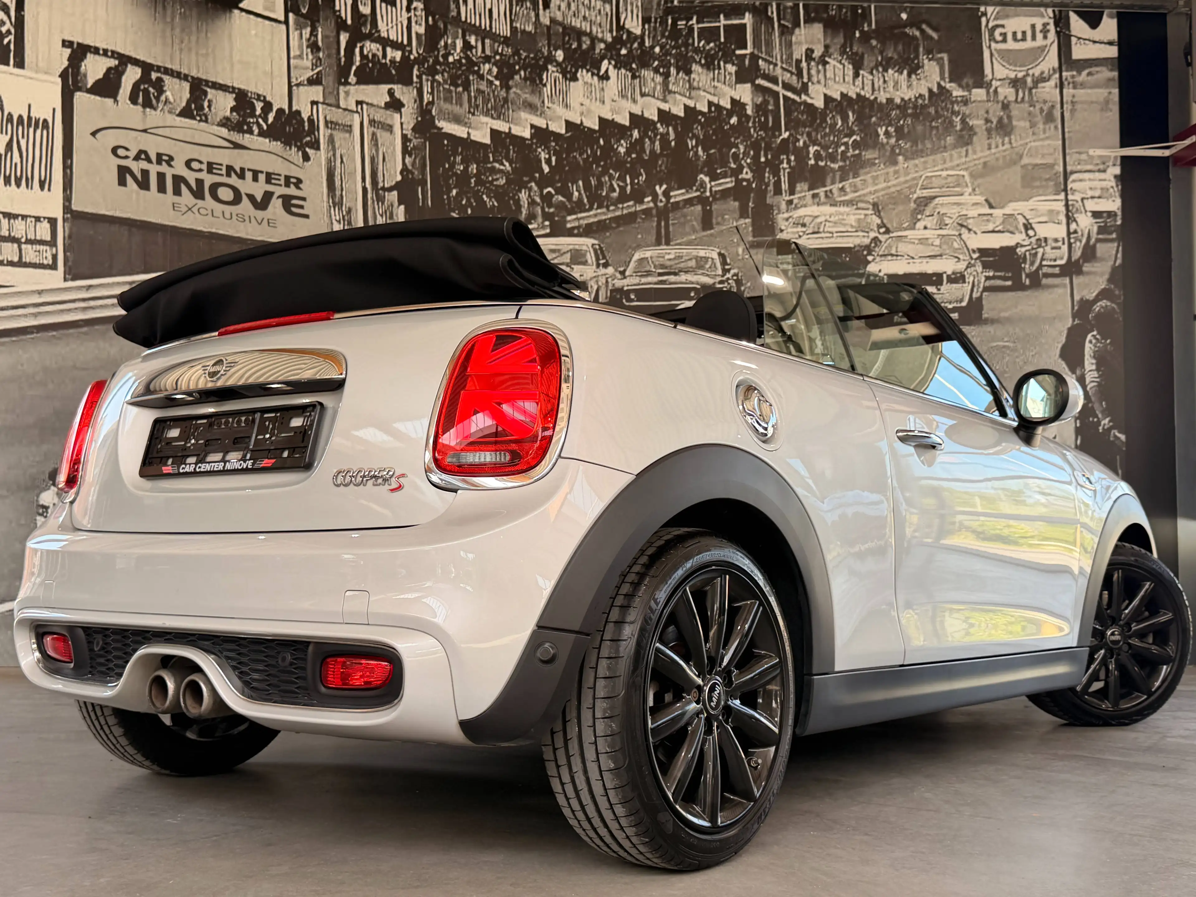MINI Cooper S Cabrio — photo 5