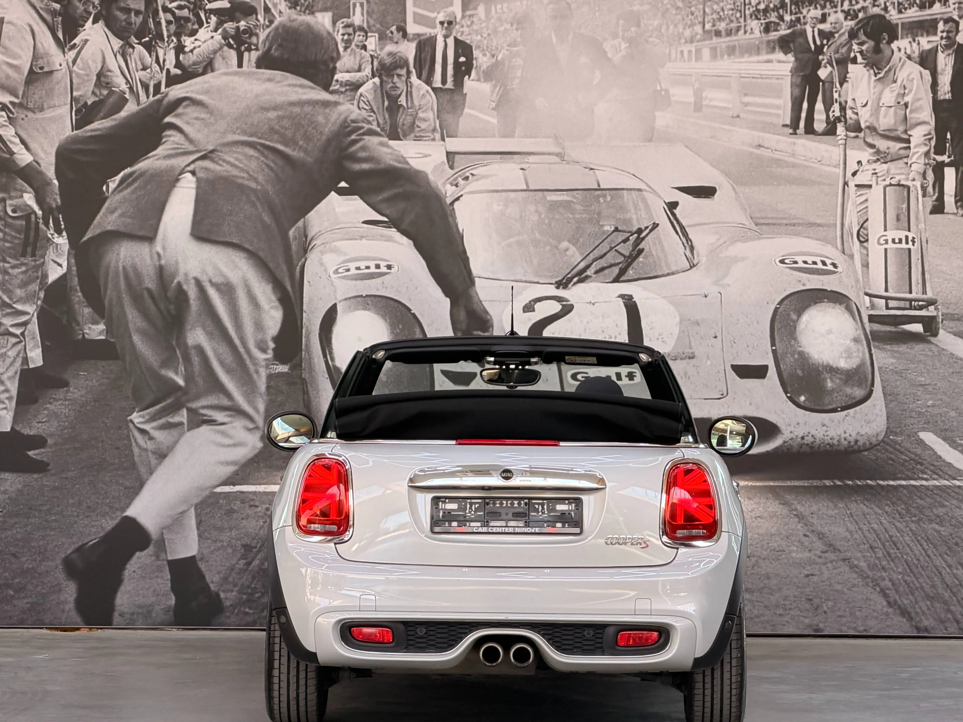 MINI Cooper S Cabrio — photo 9