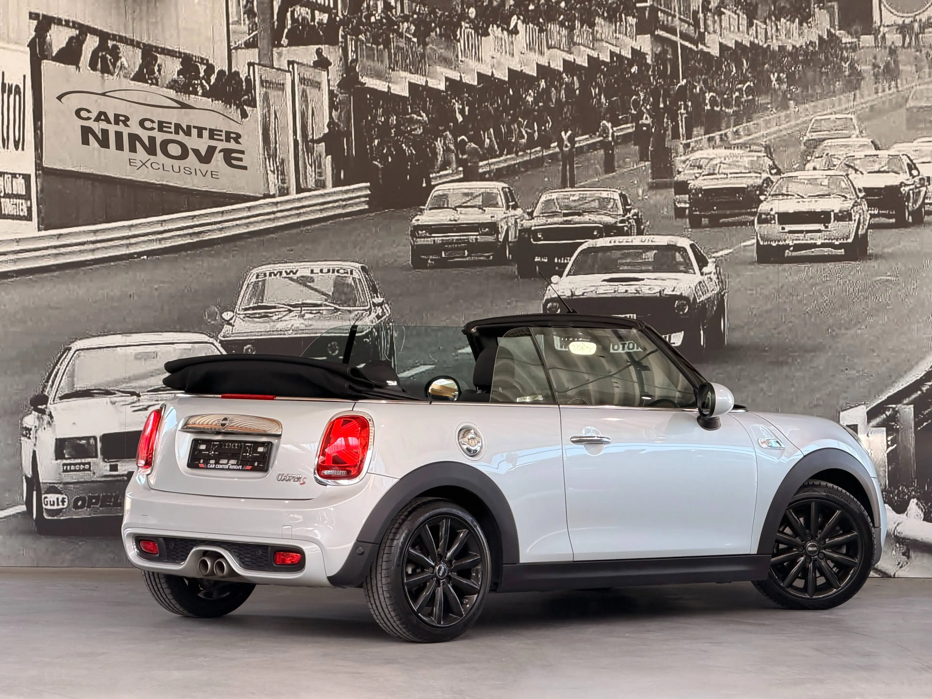 MINI Cooper S Cabrio — photo 4