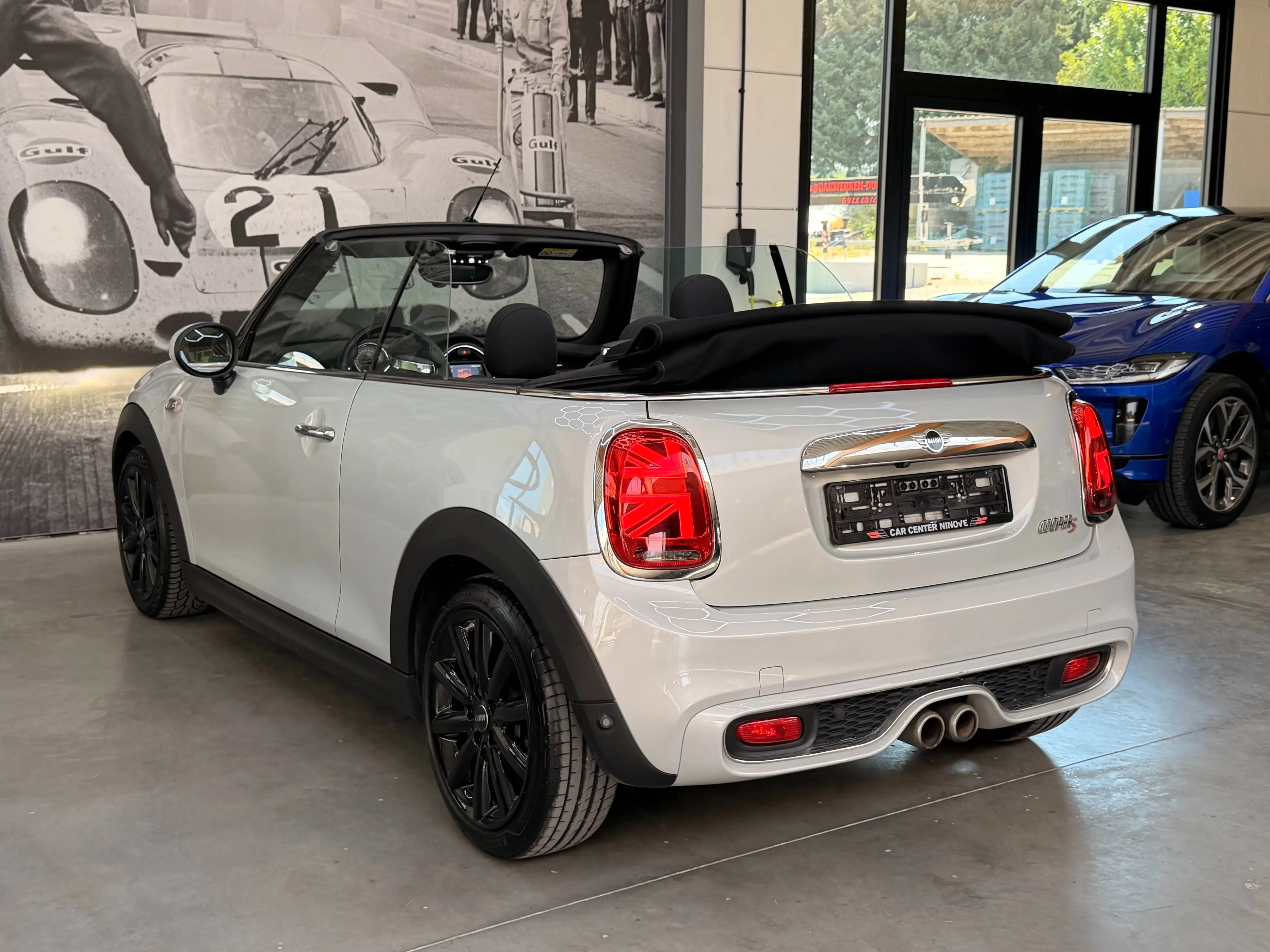 MINI Cooper S Cabrio — photo 10